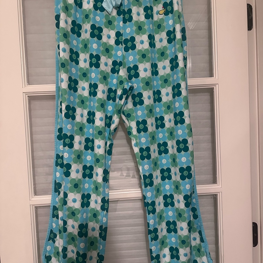 Masters magnolia lane Pajama Pants 2025- large